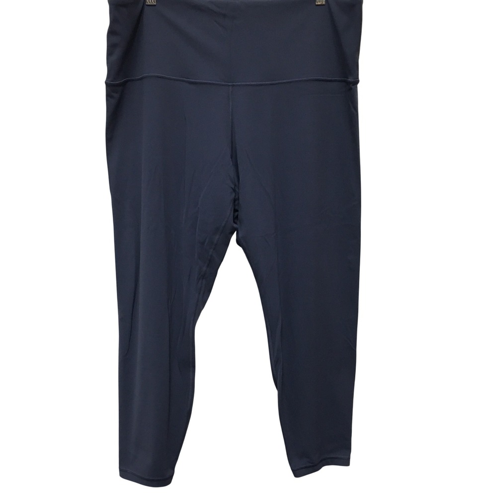 Athleta Ultra High Rise Elation 7/8 Tight Women's 2X Blue Yoga Athleisure Gym